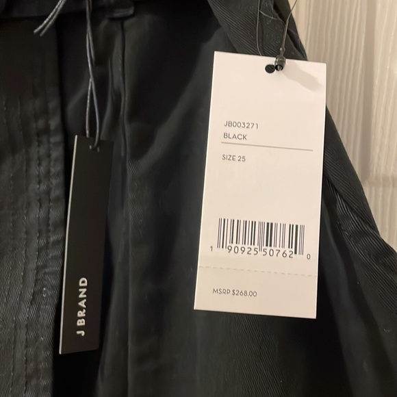 NWT J Brand Athena Utility Waist Tie Pant Black 25 $268 - Picture 6 of 7